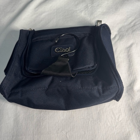 Handbags - Toiletry Bag Navy Blue Women's Bag